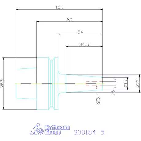 Garant Zsugorbefogó 5 mm