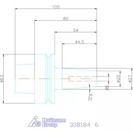 Garant Zsugorbefogó 6 mm
