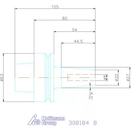 Garant Zsugorbefogó 8 mm