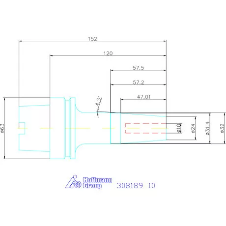 Garant Zsugorbefogó 10 mm