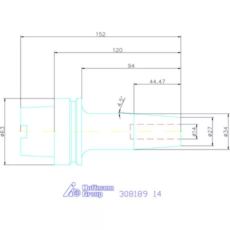 Garant Zsugorbefogó 14 mm