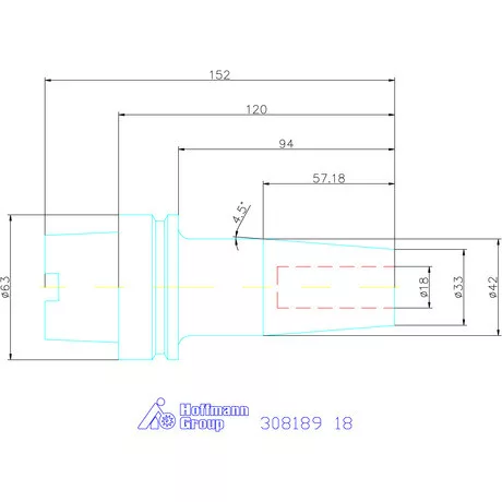 Garant Zsugorbefogó 18 mm