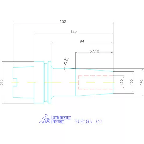 Garant Zsugorbefogó 20 mm