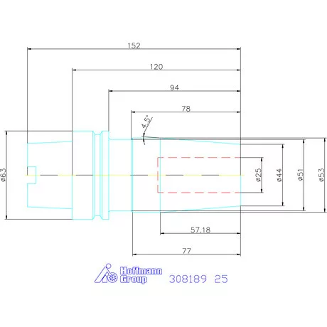 Garant Zsugorbefogó 25 mm