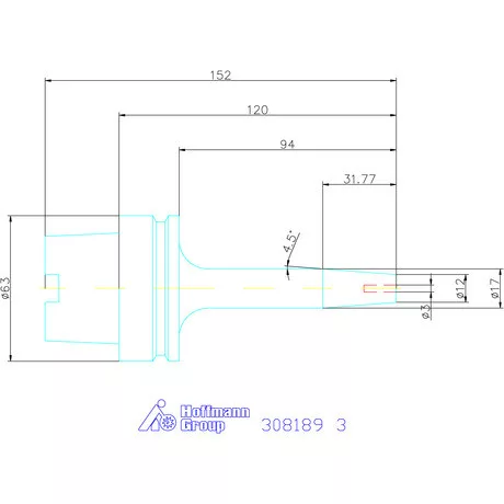 Garant Zsugorbefogó 3 mm