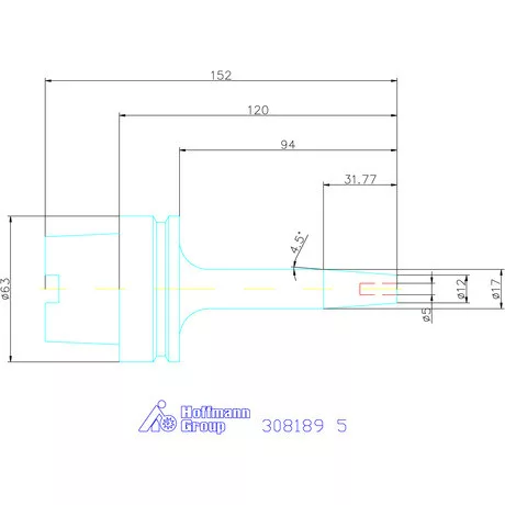 Garant Zsugorbefogó 5 mm