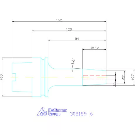 Garant Zsugorbefogó 6 mm