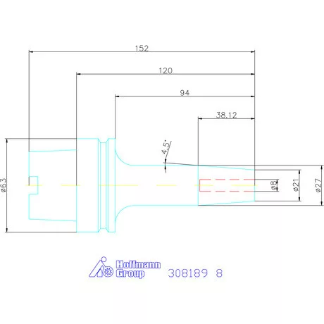Garant Zsugorbefogó 8 mm