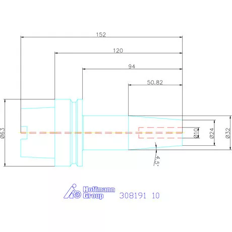 Wte Zsugorbefogó 10 mm