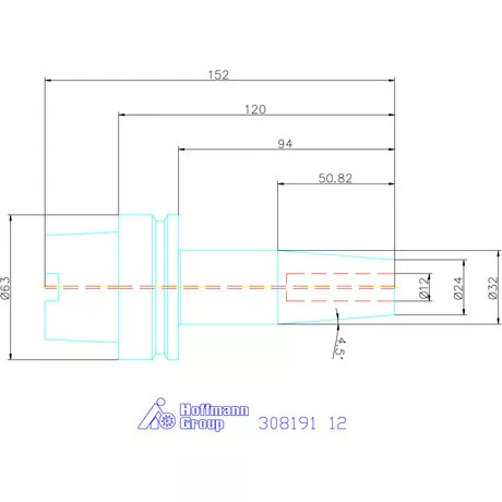 Wte Zsugorbefogó 12 mm