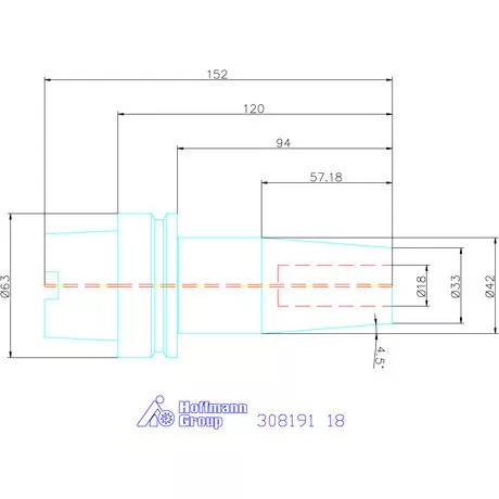 Wte Zsugorbefogó 18 mm