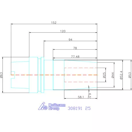 Wte Zsugorbefogó 25 mm