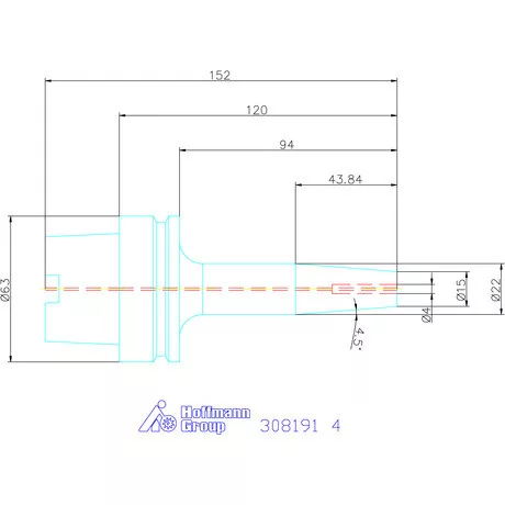 Wte Zsugorbefogó 4 mm