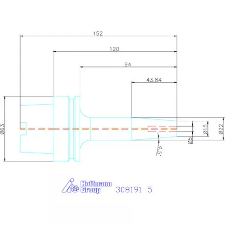Wte Zsugorbefogó 5 mm