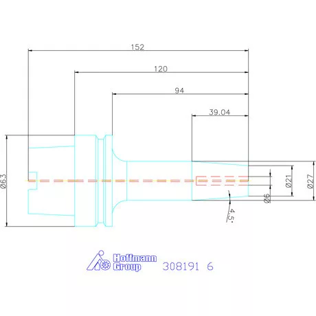 Wte Zsugorbefogó 6 mm