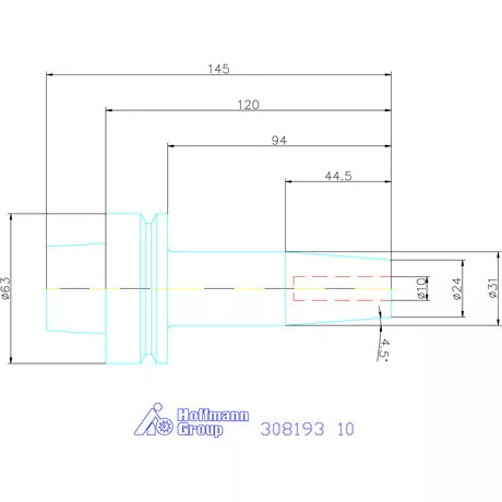 Garant Zsugorbefogó 10 mm
