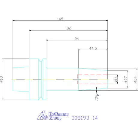 Garant Zsugorbefogó 14 mm