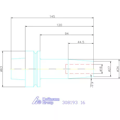 Garant Zsugorbefogó 16 mm