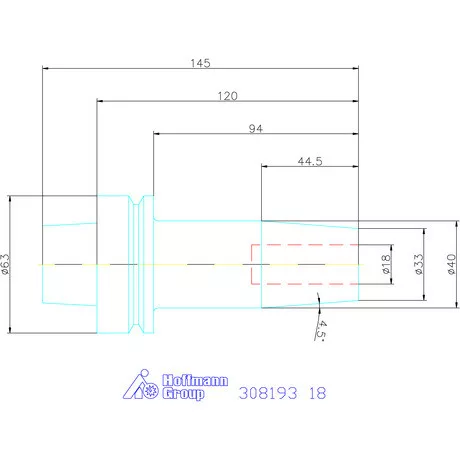 Garant Zsugorbefogó 18 mm
