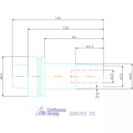 Garant Zsugorbefogó 20 mm