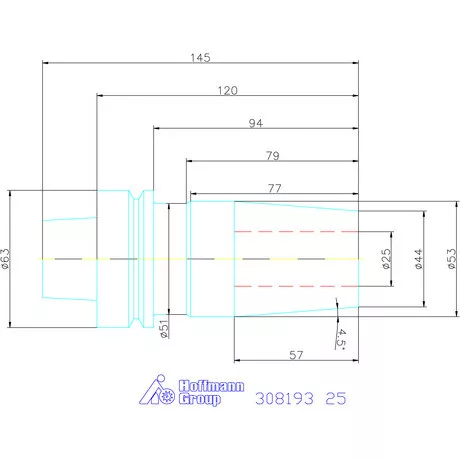 Garant Zsugorbefogó 25 mm