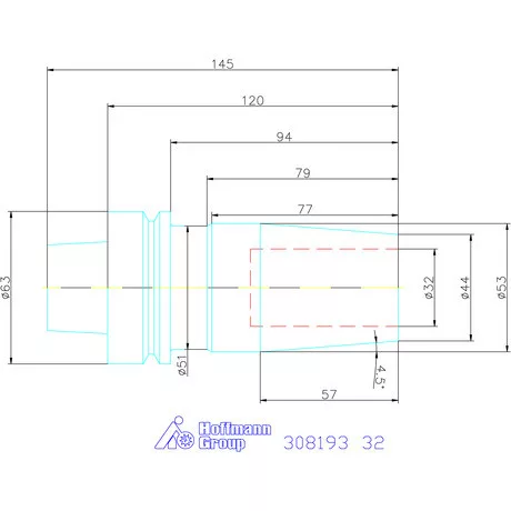 Garant Zsugorbefogó 32 mm