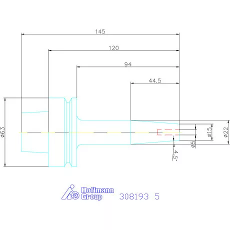 Garant Zsugorbefogó 5 mm