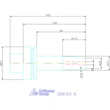 Garant Zsugorbefogó 6 mm