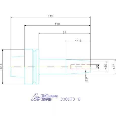 Garant Zsugorbefogó 8 mm