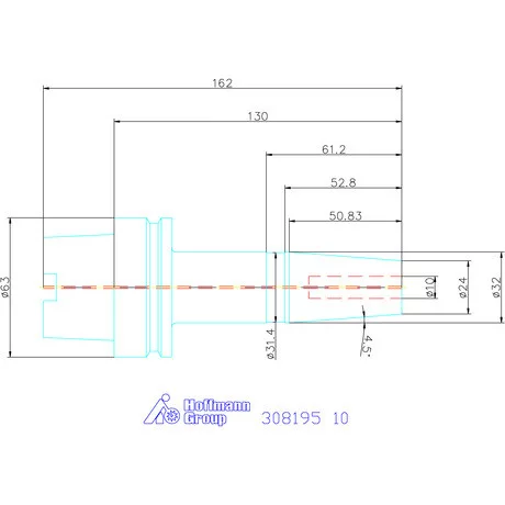 Garant Zsugorbefogó 10 mm