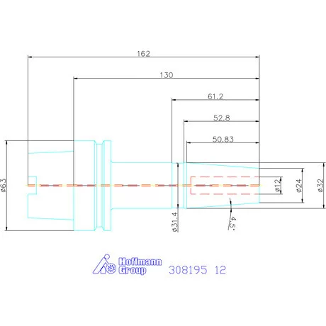 Garant Zsugorbefogó 12 mm