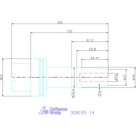 Garant Zsugorbefogó 14 mm