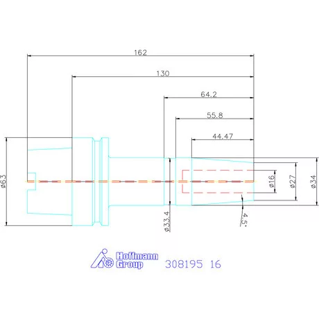 Garant Zsugorbefogó 16 mm