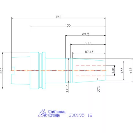 Garant Zsugorbefogó 18 mm