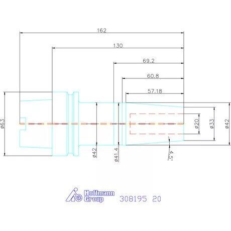 Garant Zsugorbefogó 20 mm