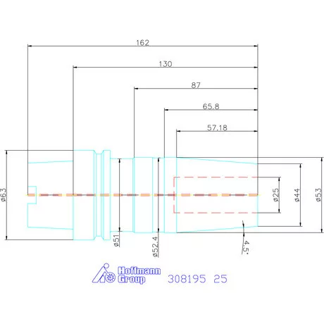 Garant Zsugorbefogó 25 mm
