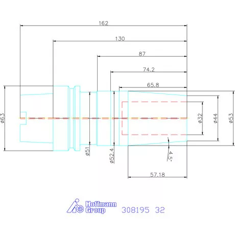Garant Zsugorbefogó 32 mm