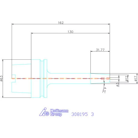 Garant Zsugorbefogó 3 mm