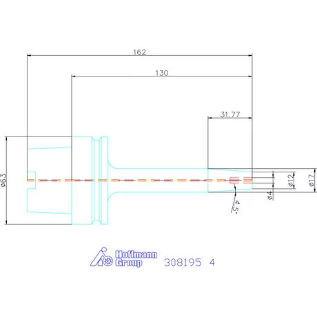 Garant Zsugorbefogó 4 mm