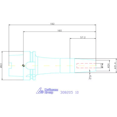 Garant Zsugorbefogó 10 mm