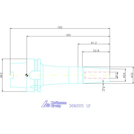 Garant Zsugorbefogó 12 mm