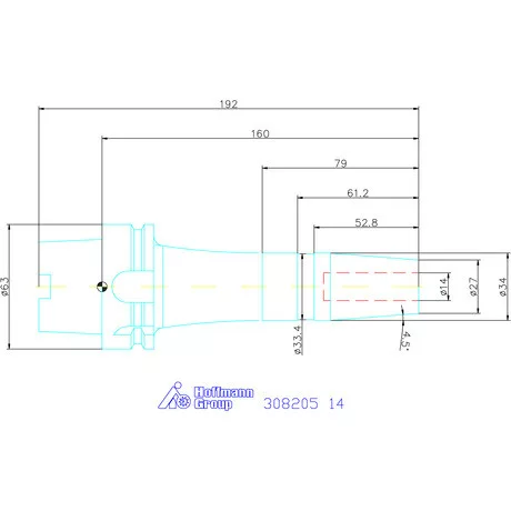 Garant Zsugorbefogó 14 mm