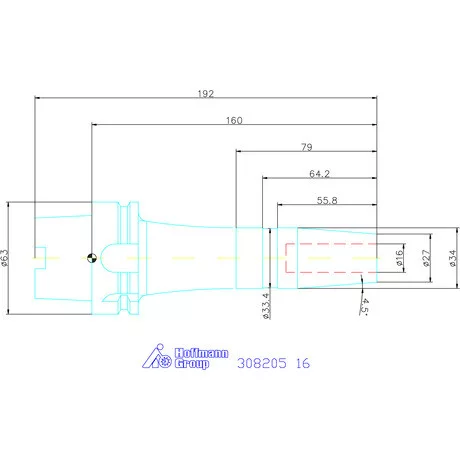 Garant Zsugorbefogó 16 mm