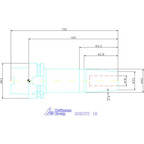 Garant Zsugorbefogó 18 mm