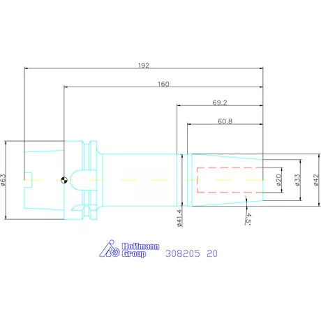 Garant Zsugorbefogó 20 mm