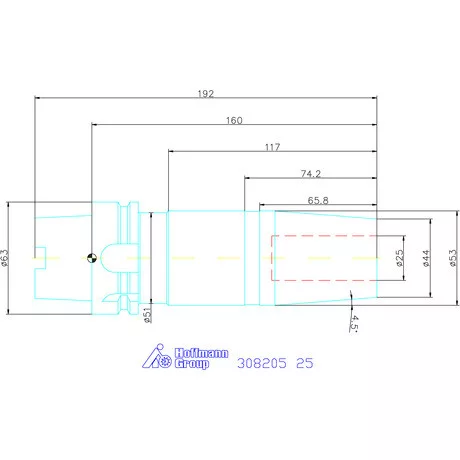 Garant Zsugorbefogó 25 mm