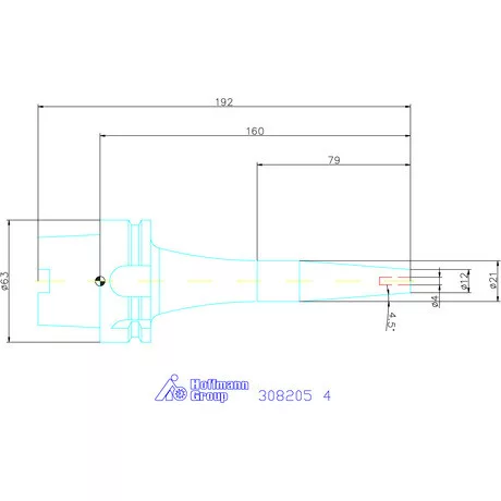 Garant Zsugorbefogó 4 mm