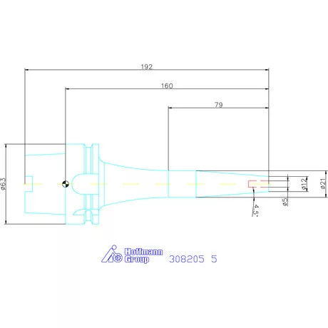 Garant Zsugorbefogó 5 mm