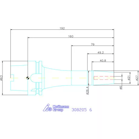 Garant Zsugorbefogó 6 mm