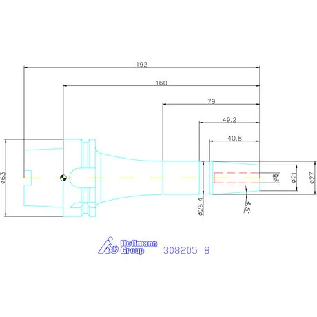 Garant Zsugorbefogó 8 mm